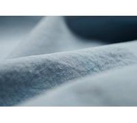 L1NK STUDIO Funda nordica Cama 135 cm Lisa (220x220cm) 100% algodón (Percal 200 Hilos) Sky