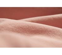 L1NK STUDIO Funda nordica Cama 150 cm Lisa (240x220cm) 100% algodón (Percal 200 Hilos) Soft Coral