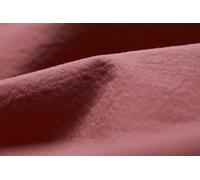 L1NK STUDIO Funda nordica Cama 180 cm Lisa (260x220cm) 100% algodón (Percal 200 Hilos) Smokey Red