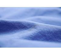 L1NK STUDIO Funda nordica Cama 90 cm Lisa (150x220cm) 100% algodón (Percal 200 Hilos) Berlin Blue