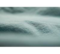 L1NK STUDIO Funda nordica Cama 90 cm Lisa (150x220cm) 100% algodón (Percal 200 Hilos) Menta