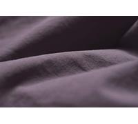 L1NK STUDIO Funda nordica Cama 90 cm Lisa (150x220cm) 100% algodón (Percal 200 Hilos) Plum