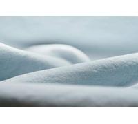 L1NK STUDIO Sabana Bajera Ajustable Cama 135 cm (135x200x35cm) 100% algodón (Percal 200 Hilos) Baby Blue