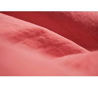 L1NK STUDIO Sabana Bajera Ajustable Cama 90 cm (90x200x35cm) 100% algodón (Percal 200 Hilos) Coral