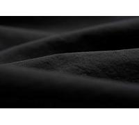 L1NK STUDIO Sabana Bajera Ajustable Cama 90 cm (90x200x35cm) 100% algodón (Percal 200 Hilos) Negro