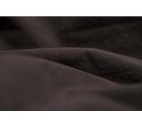 L1NK STUDIO Sabana encimera Lisa Cama 135/150 cm (240X280cm) 100% algodón (Percal 200 Hilos) Brown