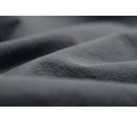 L1NK STUDIO Sabana encimera Lisa Cama 135/150 cm (240X280cm) 100% algodón (Percal 200 Hilos) Gris