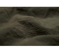 L1NK STUDIO Sabana encimera Lisa Cama 135/150 cm (240X280cm) 100% algodón (Percal 200 Hilos) Oliva