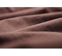 L1NK STUDIO Sabana encimera Lisa Cama 180 cm (270X280cm) 100% algodón (Percal 200 Hilos) Teja