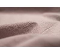 L1NK STUDIO Sabana encimera Lisa Cama 200 cm (290X280cm) 100% algodón (Percal 200 Hilos) Smokey Pink