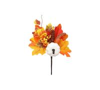 (L2)Artificial Maple Leaves Pumpkin Stem For Table Centerpiece & Wall Hanging Decoration
