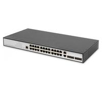 L2 managed Gigabit Ethernet Switch 24-port + 2 combo and 2 SFP uplink port