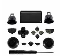 L2 R2 L1 R1 Botones de disparador Dpad Thumbsticks y herramienta para PS4 Pro JDM-040 para Playstation Dualshock 4 PS4 Pro JDS 040 Controller (negro)