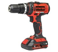 L20 Taladro atornillador percutor de batería PBL2022PK (18 V, 2 baterías, 2 Ah, Momento de torsión máx.: 35 Nm)