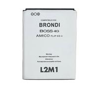 L2M1 Batería para Brondi Boss 4G Li-ion 3,7 V 1500 mAh 5,5 Wh