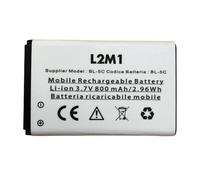 L2M1 Batería para Brondi Magnum 4 / Stone+ / Supplier Model BL-5C Li-ion 3,7 V 800 mAh 2,96 Wh