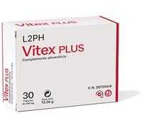 L2PH - Vitex Plus, Complemento Alimenticio a base de Vitex Agnus Castus y Rhodiola Rosea, Regula Ciclo Menstrual, Hiperestrogenia y Equilibra el estado emocional - 30 Cápsulas