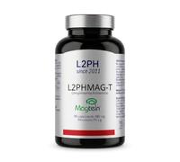 L2PHMAG-T 90 cápsulas - Treonato de Magnesio Magtein® | Memoria, Concentración y Salud Cerebral | Magnesio de Alta Absorción para Función Cognitiva y Sistema Nervioso