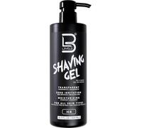 L3 Gel de afeitado - Gel de afeitado recto - no irritante - L3 de olor refrescante - No necesita toalla caliente - Gel de afeitar de nivel tres (hielo)