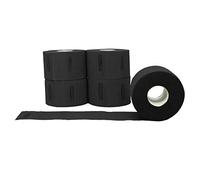 L3 - Papel de cuello de nivel 3 - Tiras desechables y flexibles para el cuello - Suministros de peluquería y estilista - Se adhiere al cuello - Precortado y fácil de usar - 5 rollos (100 cada uno