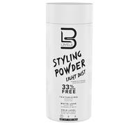 L3 Polvo de peinado Level 3, polvo de aspecto natural para hombre, fácil de aplicar sin aceite ni residuos grasos (pequeño, 30 gramos, fijación ligera)