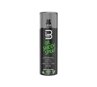 L3 VEL3 Oil Sheen Spray - Añade un brillo magnífico - Fortalece y protege el cabello - Enriquecido con aceite de oliva y coco - Infundido con vitamina E - Fórmula ligera - Adecuado para todo el