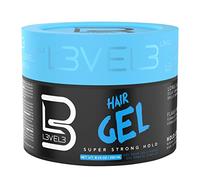 L3 VEL3 Super Strong Hair Gel for Men 8.45 oz Gel
