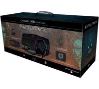 L33T Assassin's Creed Valhalla 4-In-1 Battlepack, teclado francés AZERTY