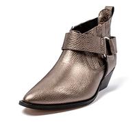 L37 HANDMADE SHOES Ain't The Same, Western Boot Mujer, Dorado, 35 EU