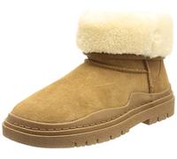 L37 HANDMADE SHOES All The Best, Barco de Nieve Mujer, marrón, 41 EU