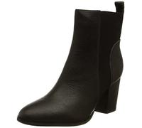 L37 HANDMADE SHOES Behind The Trees, Botas de Moda Mujer, Negro, 36 EU