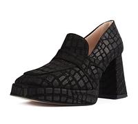 L37 HANDMADE SHOES Bloody Mary, Bomba Mujer, Negro, 41 EU