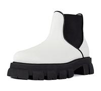 L37 HANDMADE SHOES Botas de mujer One of The Few Fashion, Blanco, 40 EU
