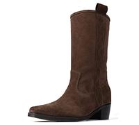 L37 HANDMADE SHOES Botas de mujer What Shall We Do Now Western Boot, marrón, 40 EU