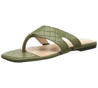L37 HANDMADE SHOES Club Tropicana, Sandalia Mujer, Verde, 37 EU
