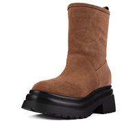 L37 HANDMADE SHOES Come Up Late, Botas de Moda Mujer, marrón, 36 EU