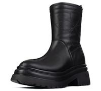 L37 HANDMADE SHOES Come Up Late, Botas de Moda Mujer, Negro, 36 EU