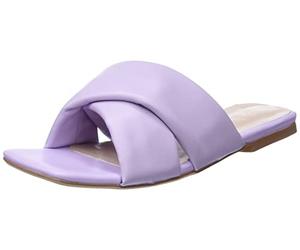 L37 HANDMADE SHOES Costa Brava, Sandalia Mujer, Lilac, 39 EU