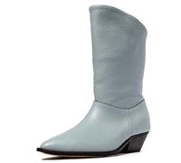 L37 HANDMADE SHOES Don't Ask Me Why, Western Boot Mujer, Azul, 39 EU