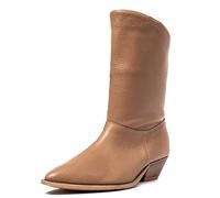 L37 HANDMADE SHOES Don't Ask Me Why, Western Boot Mujer, marrón, 36 EU