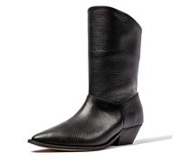 L37 HANDMADE SHOES Don't Ask Me Why, Western Boot Mujer, Negro, 39 EU