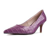 L37 HANDMADE SHOES Efecto Final, Bomba Mujer, Morado, 38 EU
