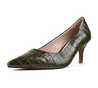 L37 HANDMADE SHOES Efecto Final, Bomba Mujer, Verde, 41 EU