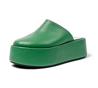L37 HANDMADE SHOES Fenomenal, Sandalia Mujer, Verde, 40 EU