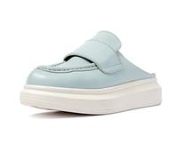 L37 HANDMADE SHOES Fiesta Hawaiana, Sandalia Mujer, Azul, 35 EU