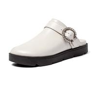 L37 HANDMADE SHOES In My Arms, Sandalia Mujer, Blanco, 35 EU