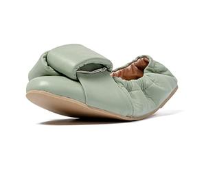 L37 HANDMADE SHOES In The Summertime, Ballet Flat Mujer, Verde, 39 EU