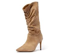 L37 HANDMADE SHOES Kingston Town, Botas de Moda Mujer, marrón, 36 EU