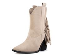 L37 HANDMADE SHOES Let Me Be Free, Bota de Tobillo Mujer, marrón, 41 EU