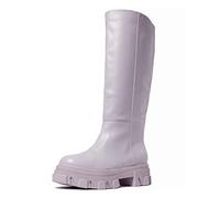 L37 HANDMADE SHOES Manos Arriba, Botas Altas hasta la Rodilla Mujer, Lilac, 39 EU